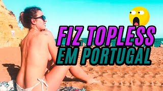 PASSEIO DE BARCO SUPER ANIMADO, FOMOS ENGANADOS, COMPRAS NO SUPERMERCADO - Vlog Portugal 11