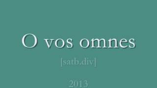 O vos omnes - César Alejandro Carrillo