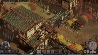 Shadow Tactics: Blades of the Shogun - Speedrun - Osaka Castle [2:39/Hardcore]