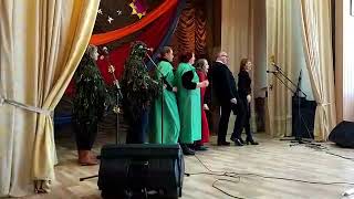 Пародийная инсценировка песни Шумел камыш