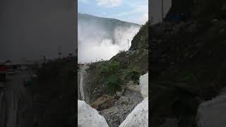 En la Hidroeléctrica ituango 4 de abril #presa