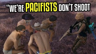 Funny Voice Chat - PUBG - Pacifist Challenge