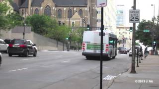 Omaha Metro Buses
