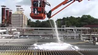 FINFOAM air-cooled heat exchanger/"fin fan" cleaning
