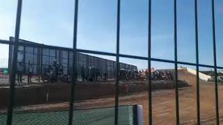 Чемпионат мира по мотокроссу с колясками 2019. Первый заезд. Буча