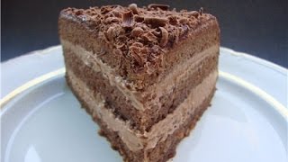 Торт Прага классический рецепт