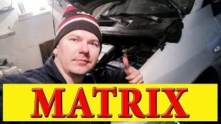 Меняю шрус и стойку стабилизатора в Хендай Матрикс,