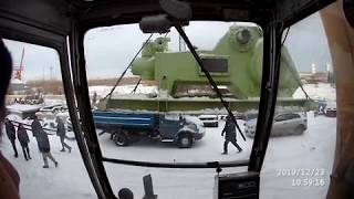 работа автокрана 50 тонн. разгрузка бурового насоса 20 тонн.