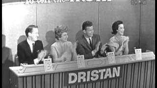 To Tell the Truth - Director of Denmark's Tivoli Gardens; PANEL: Kyle Rote (Apr 22, 1963)