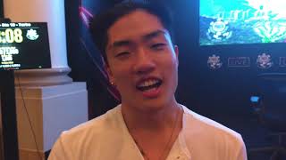 WSOP Circuit Brazil - Rio de Janeior - Renato Kaneoya fala sobre sua mesa no primeiro dia da WSOP