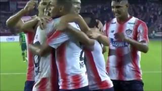 Top 5 De los Mejores Goles de Junior en la Copa Suramericana 2016