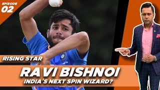RAVI BISHNOI: India's NEXT Spin Wizard  | #RisingStar | CRICKET Interview |