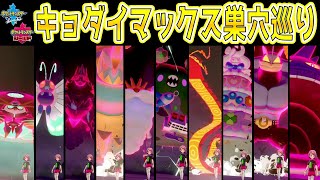 キョダイマックス全部捕獲!巣穴の場所と厳選の方法を軽く紹介!!(前編)【ポケモン剣盾】