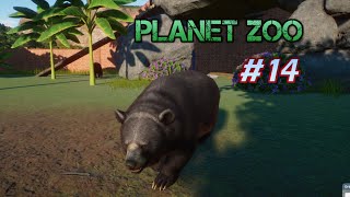 Planet Zoo odc.14 - jaskinia dla niedźwiedzi tajwańskich