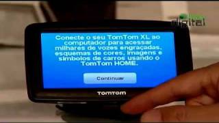 GPS TOMTOM XL-335 é eleito o melhor GPS da atualidade pelo Olhar Digital
