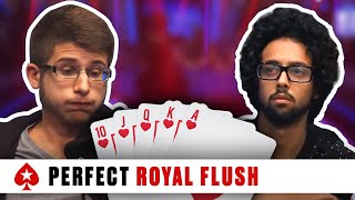 Royal Flush at the 2016 PCA - Huge Three-Way Pot | PokerStars