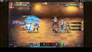 Naruto Online Ninja Exam 296 Crimson Fist 151k