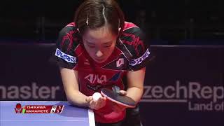 ISHIKAWA Kasumi vs HAMAMOTO Yui | WS 1/2 | Czech Open 2017