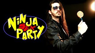 "Attitude City" - NINJA SEX PARTY cover