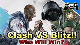Blitz Elite Skin Versus A Brit with a Shield   | Rainbow Six Siege Montage and Funny Moments