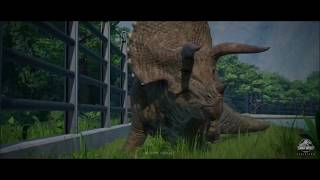 Опубликован дебютный геймплей игры Jurassic World Evolution