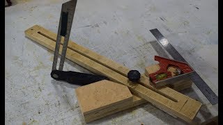 Самоделка из фанеры!!! Для плотницких работ!!!