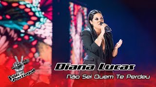 Diana Lucas - "Não sei quem te perdeu" (Pedro Abrunhosa) | Gala | The Voice Portugal