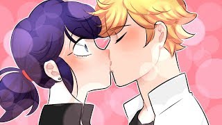 Miraculous Ladybug Comics "Marinette's Shyness"