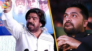 Beep Song Was Leaked to Spoil Simbu's Name : T. Rajendar Speech | Simbu