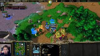 Ente (UD) vs Chaemiko (HU) - WarCraft 3 - WC2413