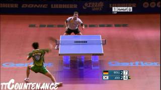 World Cup: Joo Se Hyuk-Timo Boll