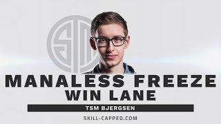 We Analyzed How Bjergsen Freezes Effortlessly.