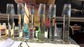 Phase Separation in Ethanol Gasoline