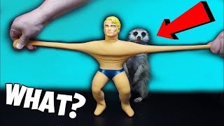 Stretch Armstrong — STRANGE Armstrong Toy !!! How He Does It?!?