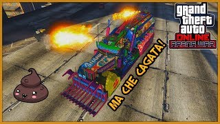 LA CAGATA SPUTAFUOCO DEL DLC ARENA WAR! NON COMPRATE IL CERBERUS SU GTA 5 ONLINE (GTA 5 ITA)