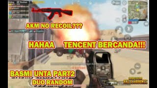 SETTINGAN BENNYMOZA BIKIN AKM NO RECOIL!!! |PUBG MOBILE