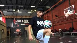 SlowMo# Футбольный фристайл. Трюки с мячом | Freestyle football skills & tricks @ MAD SPORTS TV