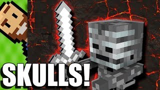 E36: THREE SKULLS | Minecraft uncut in The Basement | Sunday Longplay | Part 36