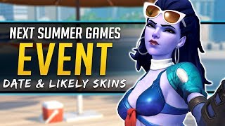 Overwatch SUMMER GAMES 2018 - Date & Legendary Skins Predictions