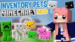 Inventory Pets | Super Cute Minecraft Mod