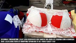 CONJUNTO DE LINGERIE NO ATACADO POR 12,99-BRÁS-SP