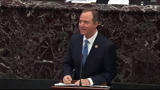 WATCH: Trump wanted Biden probe solely for political gain, Schiff argues | Trump impeachment trial