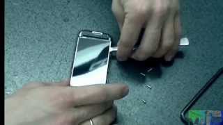 Nokia 5800 Замена разъема зарядки Charging connector replacement