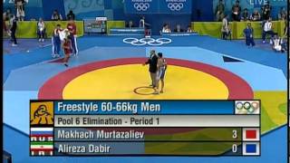 Murtazaliev, Makhach (RUS) vs Dabir, Ali Reza (IRI)