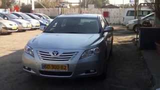 טויוטה קאמרי 2007 למכירה