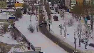 ДТП (авария г. Волжский) ул. 40 лет Победы 48  школа № 37 02-03-2018 13-42