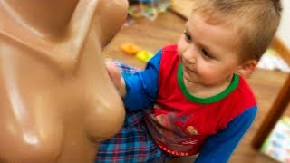 СЕМЕН СЕМЕНОВИЧ И МАНЕКЕН  ДЕВУШКИ