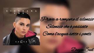 Giordana Angi - Quante Volte Ad Aspettarti (Testo)