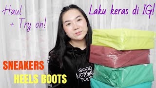 RECOMMENDED BANGET! HAUL SEPATU IMPORT MURAH KUALITAS TERBAIK!