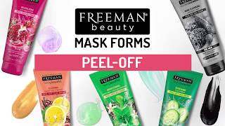 Freeman Beauty Mask Forms - Peel-Off Mask
